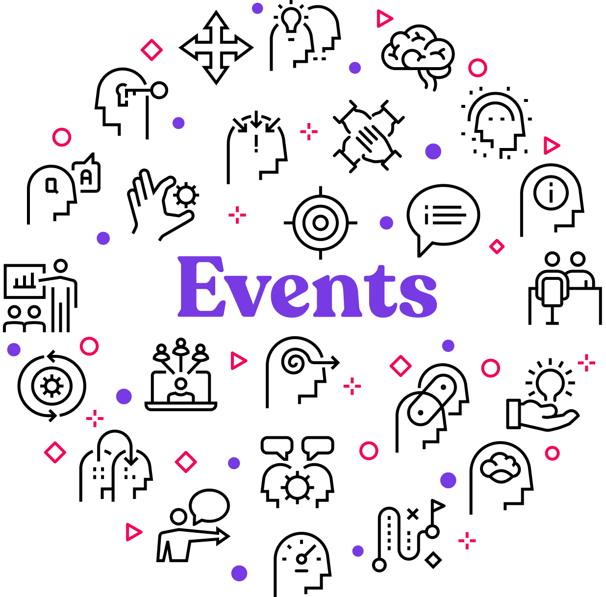 ShareFeels.io events